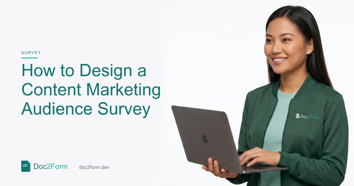Content Marketing Surveys: Questions That Reveal Topics and Formats