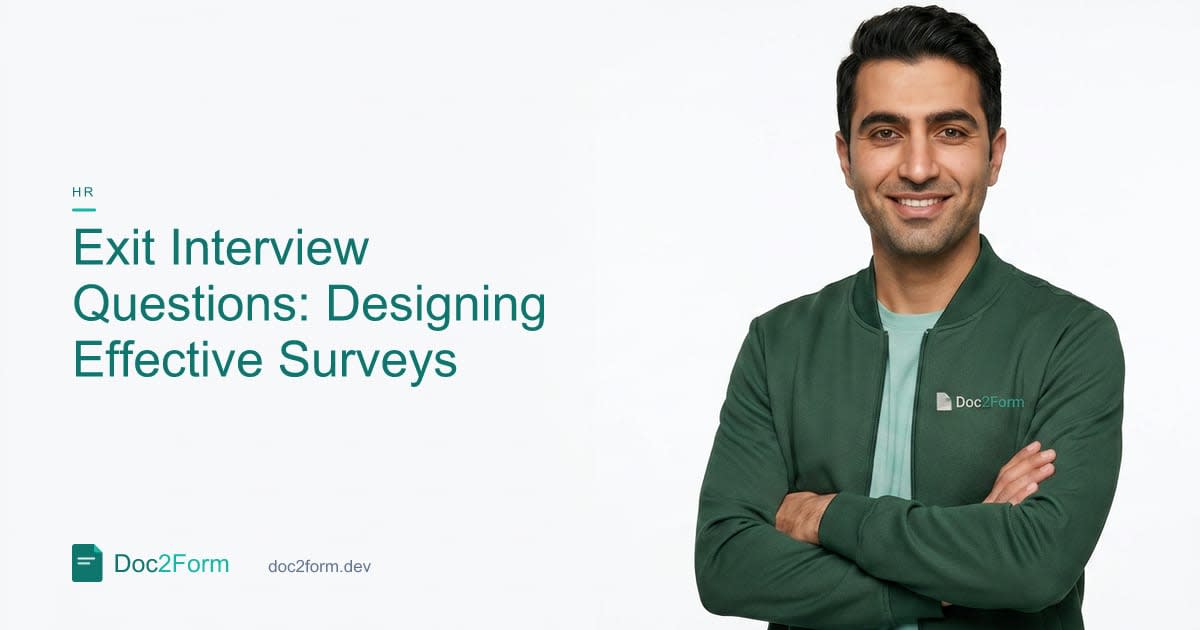 Exit Interview Questions That Reveal Why People Leave