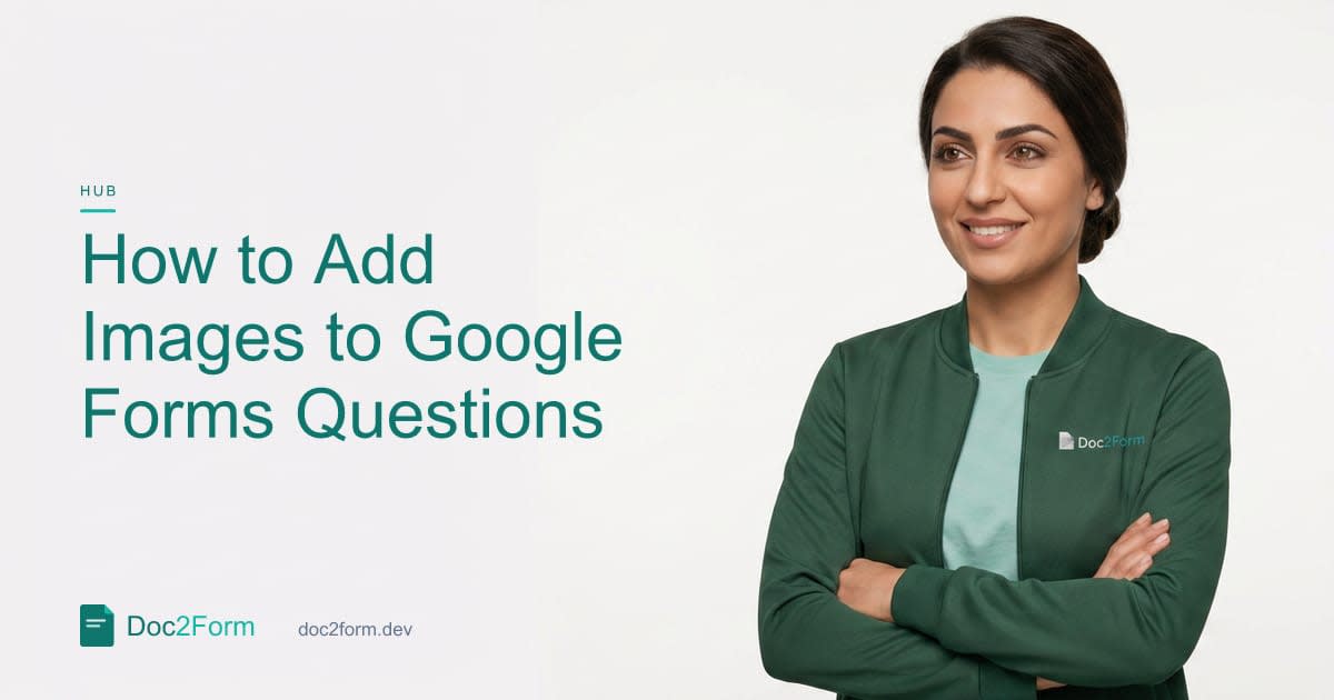 How to Add Images to Google Forms Questions