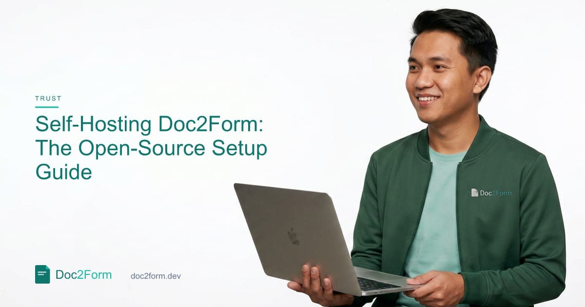 Self-Hosting Doc2Form: When the Open-Source Path Makes Sense