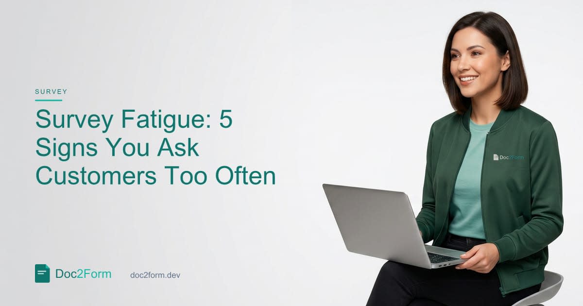 Survey Fatigue: 5 Signs You Are Asking Customers Too Often