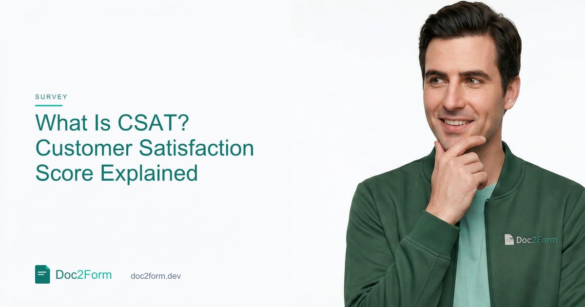 What Is CSAT (Customer Satisfaction Score)?