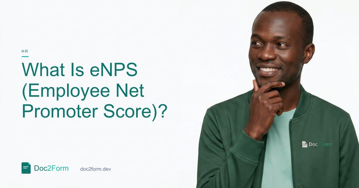 What Is eNPS (Employee Net Promoter Score)?