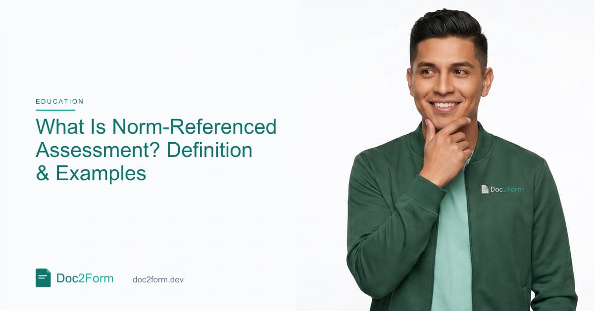 What Is Norm-Referenced Assessment?
