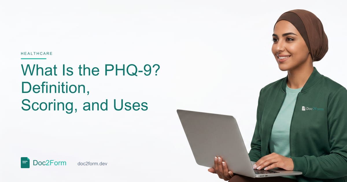 What Is the PHQ-9?